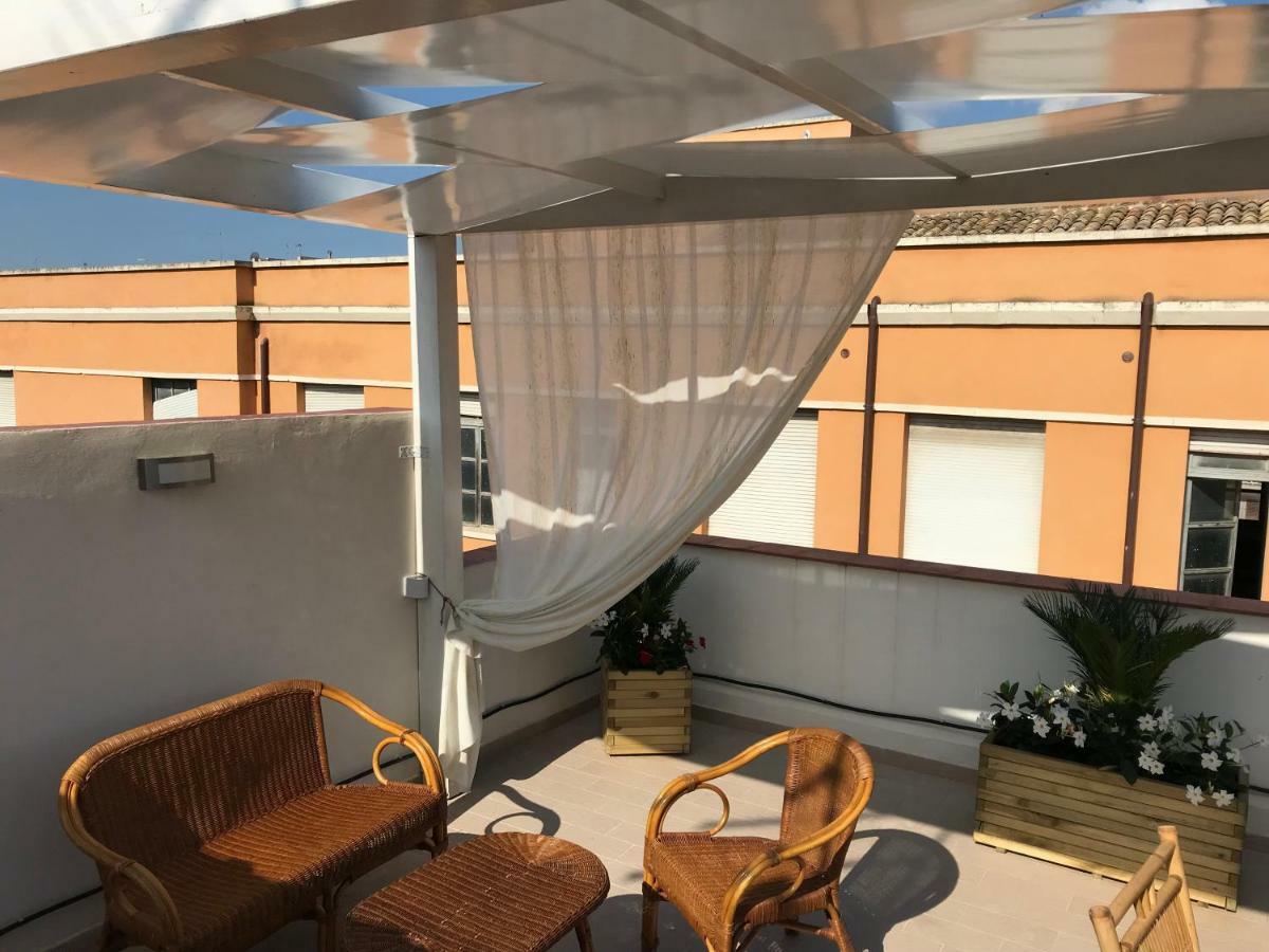 Casa Vacanze A Due Passi Grammichele Bagian luar foto